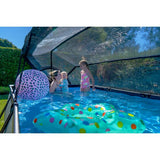 EXIT Frame Pool 300x200x65cm (12v Cartridge)