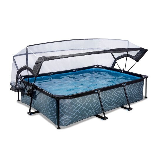 EXIT Frame Pool 300x200x65cm (12v Cartridge)
