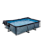 EXIT Frame Pool 300x200x65cm (12v Cartridge)