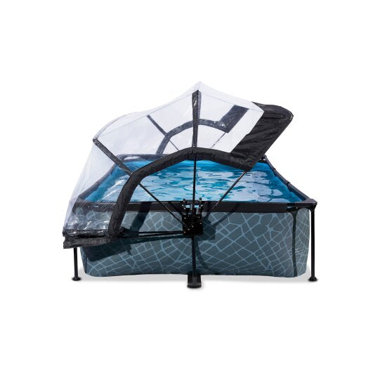 EXIT Frame Pool 300x200x65cm (12v Cartridge)