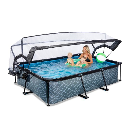 EXIT Frame Pool 300x200x65cm (12v Cartridge)