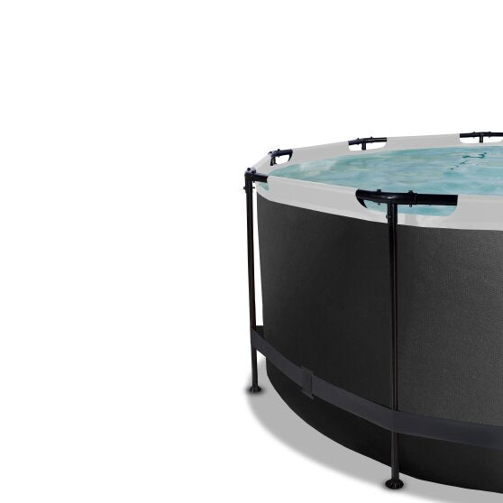 EXIT Frame Pool ø360x122cm (12v Cartridge)