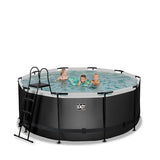 EXIT Frame Pool ø360x122cm (12v Cartridge)