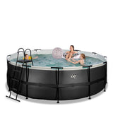 EXIT Frame Pool ø427x122cm (12v Cartridge)