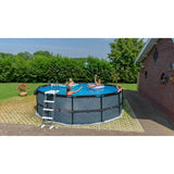 EXIT Frame Pool ø450x122cm (12v Cartridge）