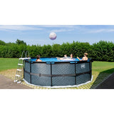 EXIT Frame Pool ø450x122cm (12v Cartridge）
