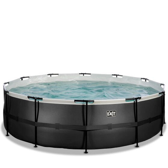 EXIT Frame Pool ø488x122cm (12v Cartridge)