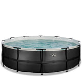EXIT Frame Pool ø488x122cm (12v Cartridge)
