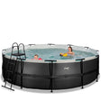 EXIT Frame Pool ø488x122cm (12v Cartridge)