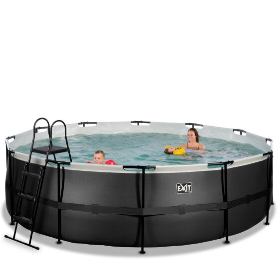 EXIT Frame Pool ø488x122cm (12v Cartridge)