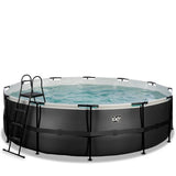EXIT Frame Pool ø488x122cm (12v Cartridge)
