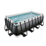 EXIT Frame Pool 4x2x1.22m (12v Cartridge filter)