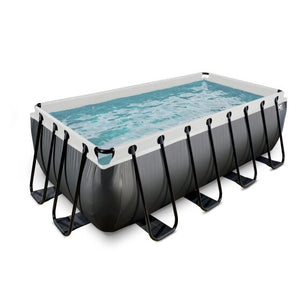 EXIT Frame Pool 4x2x1.22m (12v Cartridge filter)