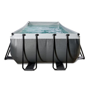 EXIT Frame Pool 4x2x1.22m (12v Cartridge filter)