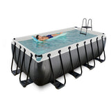 EXIT Frame Pool 4x2x1.22m (12v Cartridge filter)