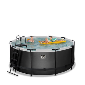 EXIT Frame Pool ø360x122cm (12v Sand filter)