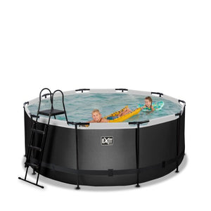 EXIT Frame Pool ø360x122cm (12v Sand filter)