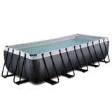 EXIT Frame Pool 5.4x2.5x1.22m (12v Sand filter)