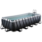EXIT Frame Pool 5.4x2.5x1.22m (12v Sand filter)