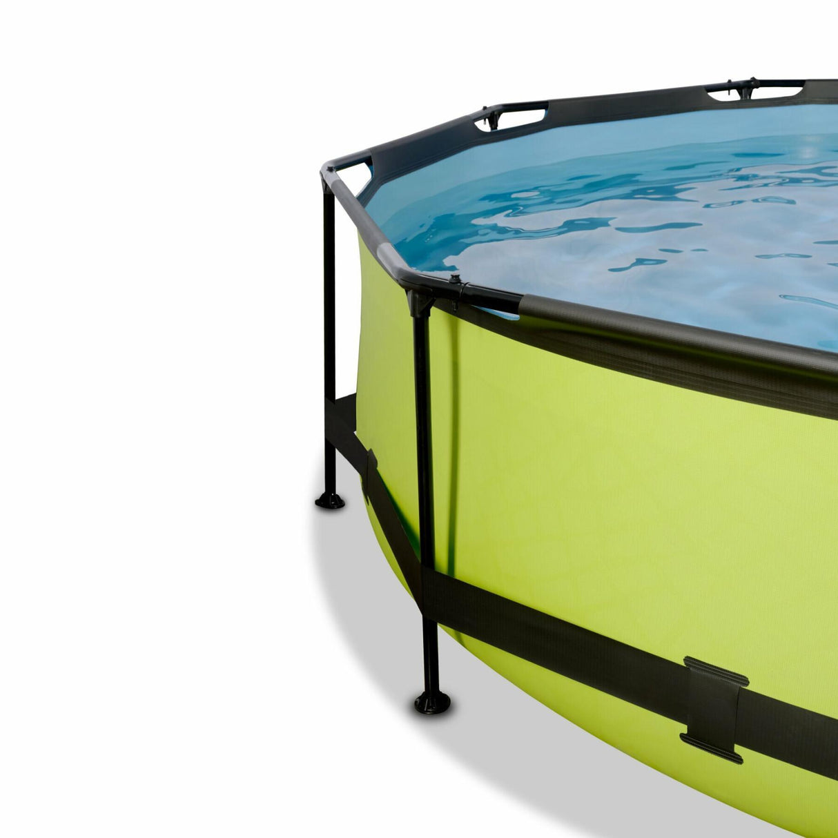 EXIT Frame Pool ø300x76cm (12v Cartridge filter)