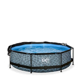 EXIT Frame Pool ø300x76cm (12v Cartridge filter)