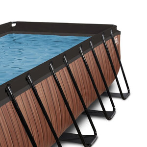EXIT Frame Pool 5.4x2.5x1.22m (12v Sand filter)