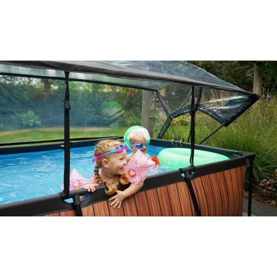 EXIT Cover for Frame Pool - 300x200cm