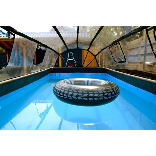 EXIT Dome for Frame Pool 400x200cm