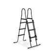 EXIT Frame pool ladder 91-107cm (43") - black