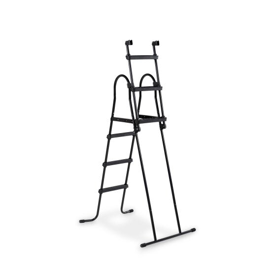 EXIT Frame pool ladder 91-107cm (43") - black
