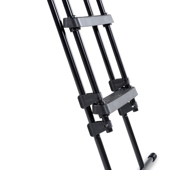 EXIT Frame pool ladder 91-107cm (43") - black