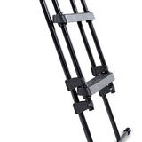 EXIT Frame pool ladder 91-107cm (43") - black