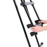 EXIT Frame pool ladder 91-107cm (43") - black