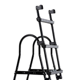 EXIT Frame pool ladder 91-107cm (43") - black