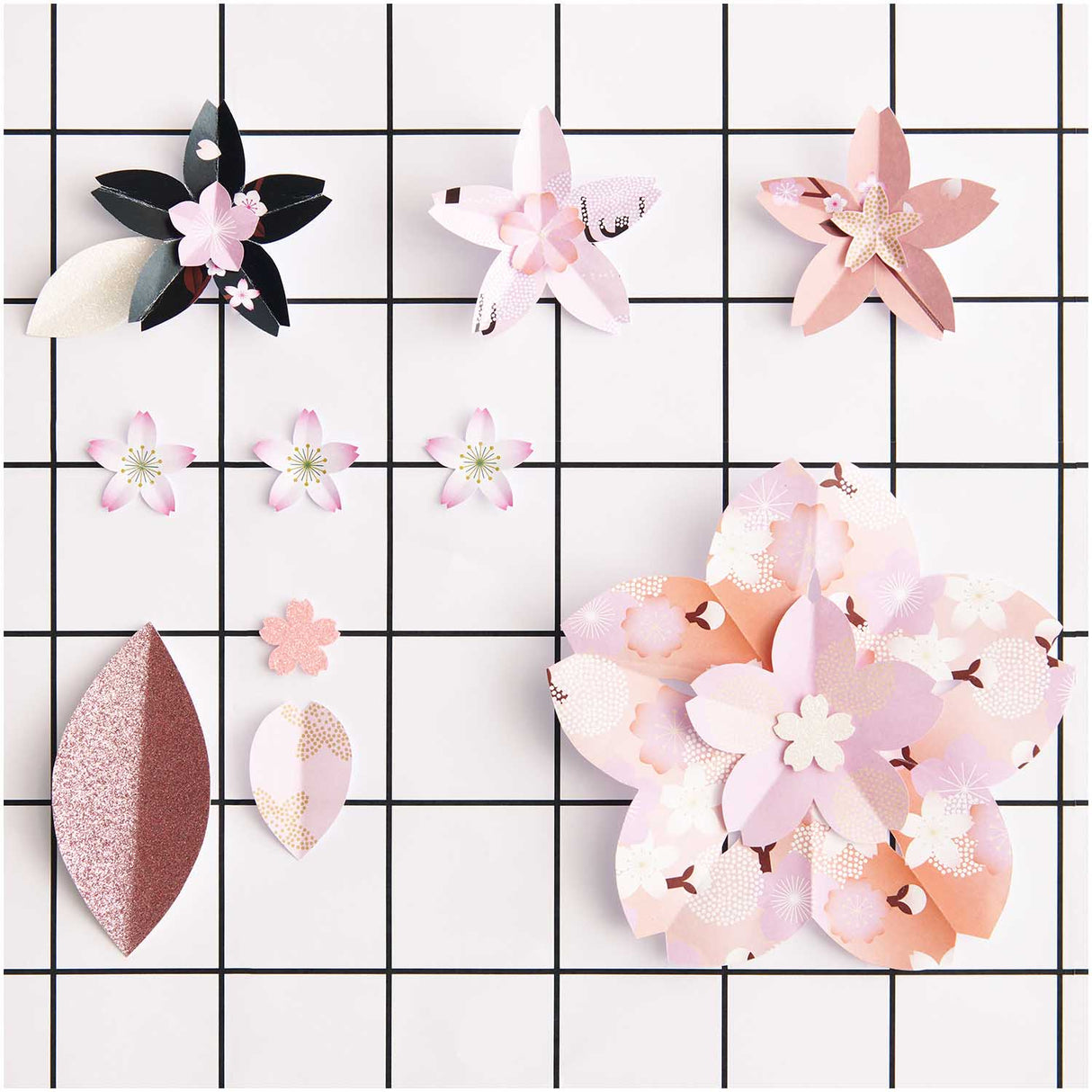 Motif Paper Pad - Sakura Sakura