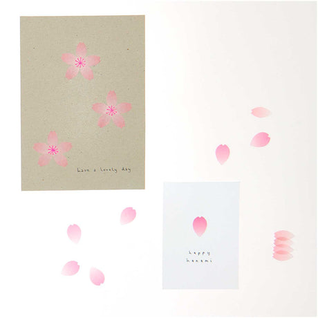 Washi stickers Sakura Sakura, flower petals