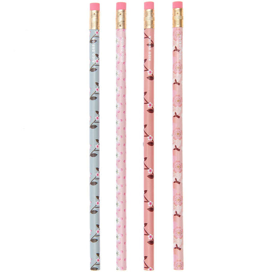 Pencil set Sakura Sakura, 4 pcs