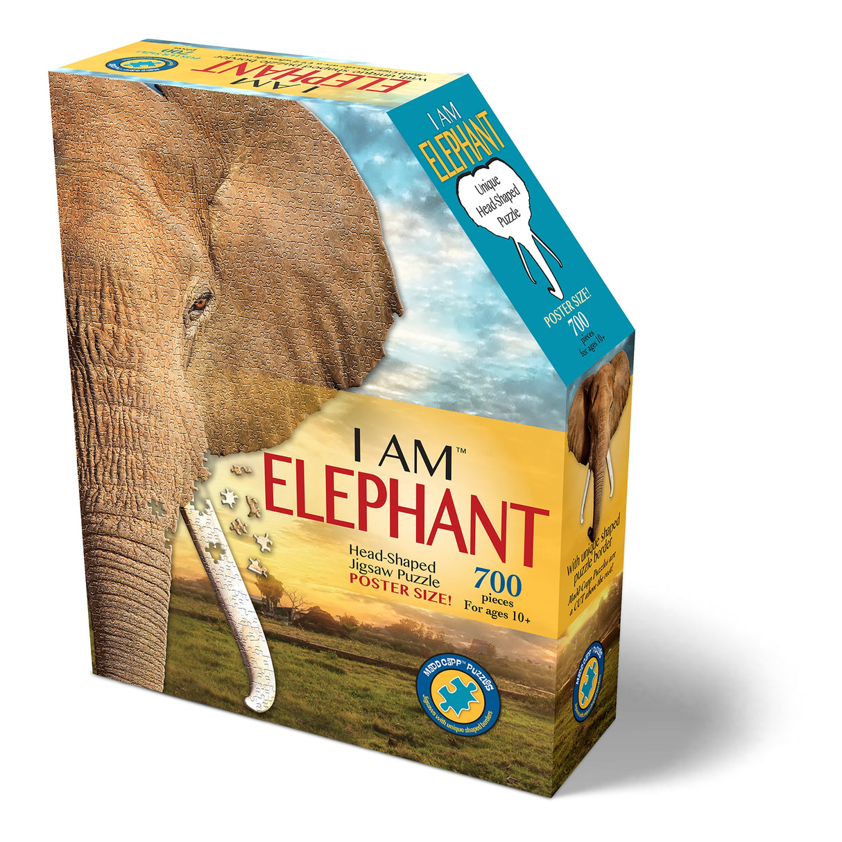 I AM LIL ELEPHANT  700pc