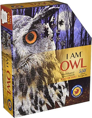I AM LIL OWL  550pc