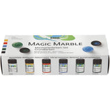 Magic Marble , standard colours, 6x20 ml/ 1 pack