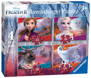 Frozen 2 - 4 In A Box Jigsaw Puzzle