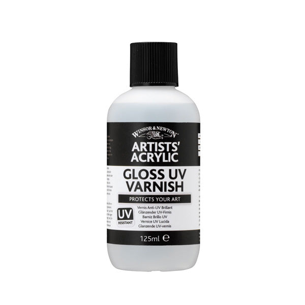 W/N ARTIST ACRYLIC MEDIUM-125ML UV GLOSS VARNISH