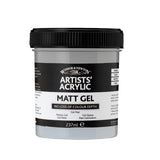 W/N ARTIST ACRYLIC MEDIUM-237ML MATT GEL