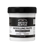 W/N ARTIST ACRYLIC MEDIUM-237ML MODELLING PASTE