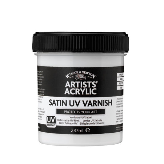 ARTISTS ACRYLIC SATIN UV VARNISH 237ML