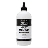 W/N MATT MEDIUM 500ML