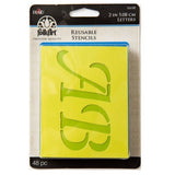 Folkart 3x5 Value Stencils 48pk Wedding Day