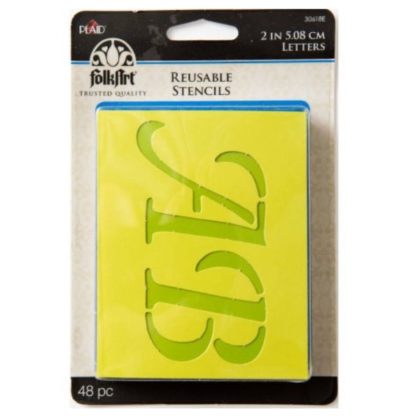 Folkart 3x5 Value Stencils 48pk Wedding Day