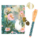 Djeco - Kendras Little Secret Notebook - Magic Marke
