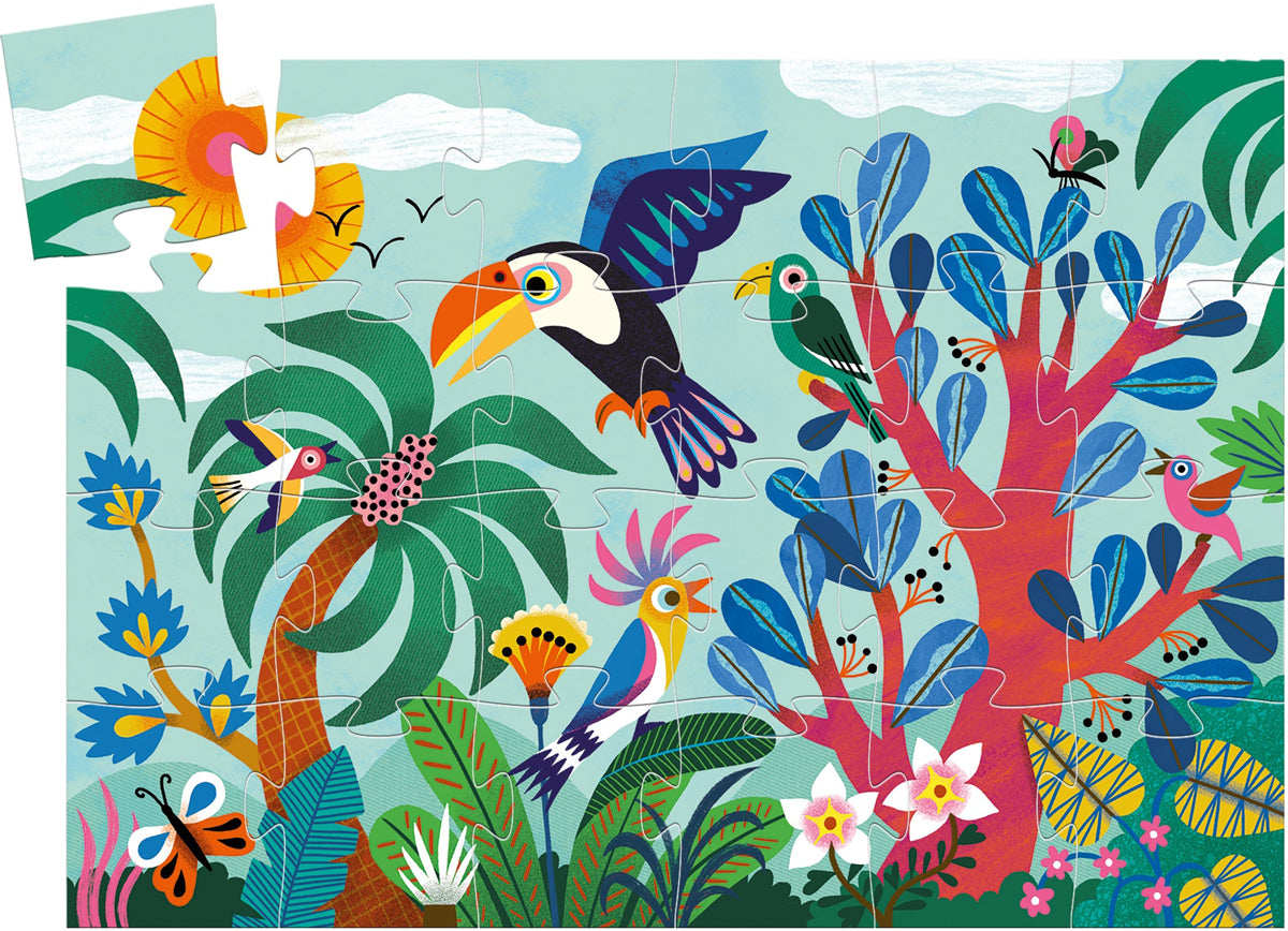 Djeco Coco the Toucan Jigsaw (24 Pieces)